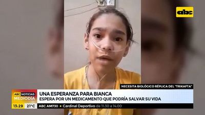 Una esperanza para Bianca - ABC Noticias - ABC Color