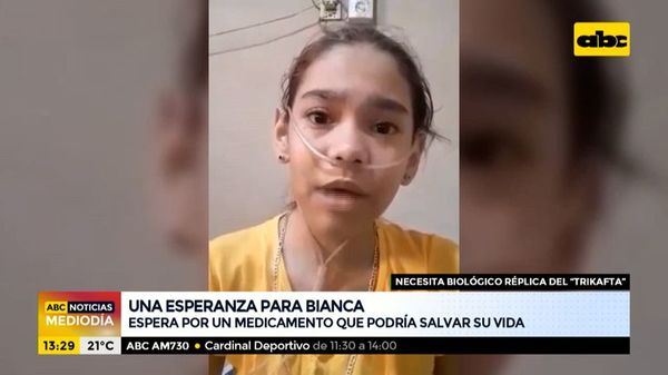 Una esperanza para Bianca - ABC Noticias - ABC Color