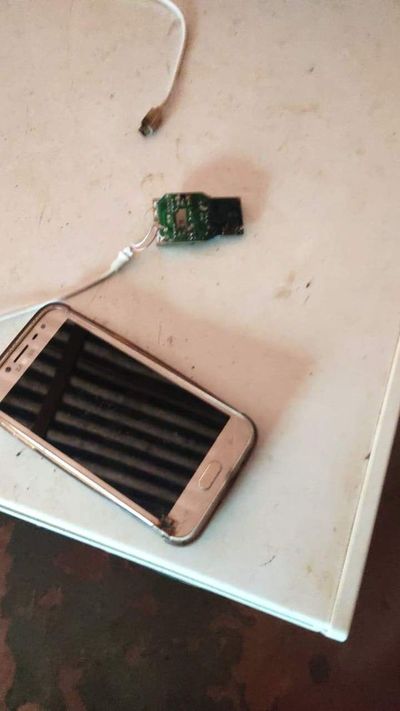 Agricultor quedó electrocutado al intentar cargar su celular - ABC en el Este - ABC Color