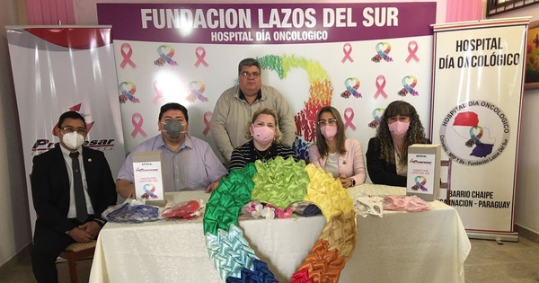 La Nación / Octubre Rosa en Itapúa con ciclismo, rodadas, caminatas y festival