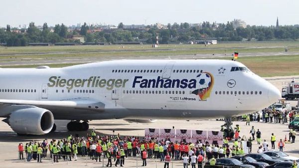 Qué peligro: Alemania y un aterrizaje de emergencia en Escocia