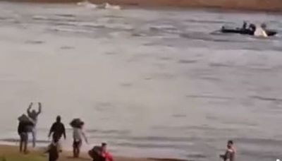HUNDEN LANCHA DE PARAGUAYO EN FORMOSA