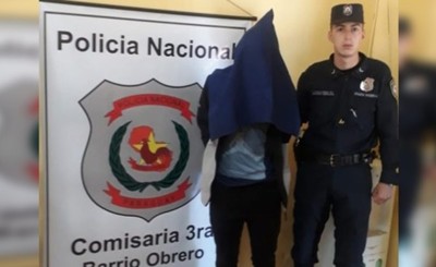 Fue pedir vida y residencia y terminó detenido por un caso de estupro