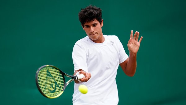 Vallejo no pudo ante el suizo Kym y es eliminado