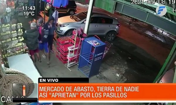 Mercado de Abasto, tierra de nadie | Telefuturo