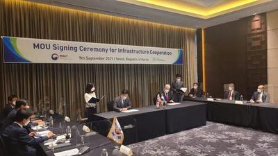 Paraguay y Corea firman memorándum de entendimiento para el tren de cercanías – Prensa 5