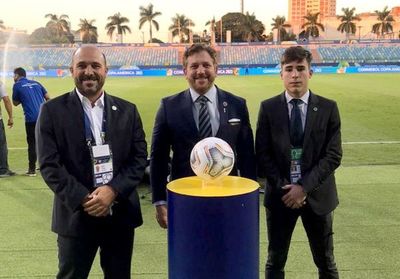 La Conmebol oficializa la renuncia de Belloso - Fútbol - ABC Color
