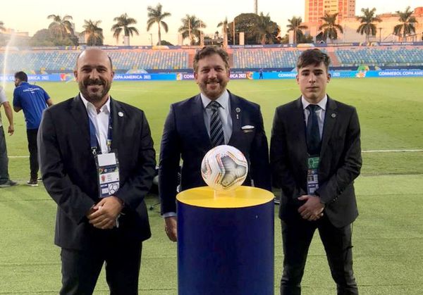 La Conmebol oficializa la renuncia de Belloso - Fútbol - ABC Color