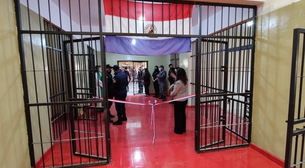 Habilitan pabellón para 120 internos en la cárcel de Concepción