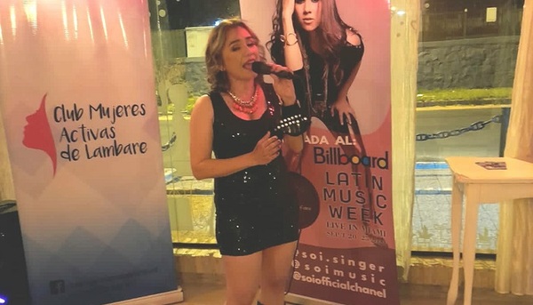 Cantante paraguaya solicitó ayuda a la Secretaría Nacional de Cultura para asistir a los Billboard por invitación y le dijeron ¡NO! - Teleshow