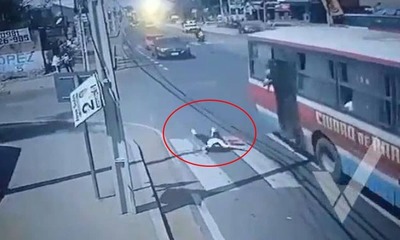 Realizan pollada para costear gastos de la joven que fue asaltada y cayó de un bus en movimiento | Ñanduti