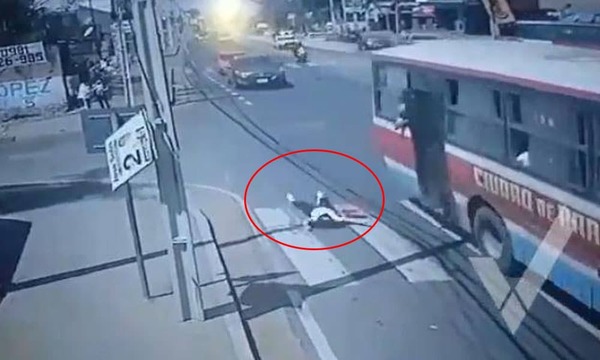 Realizan pollada para costear gastos de la joven que fue asaltada y cayó de un bus en movimiento | Ñanduti