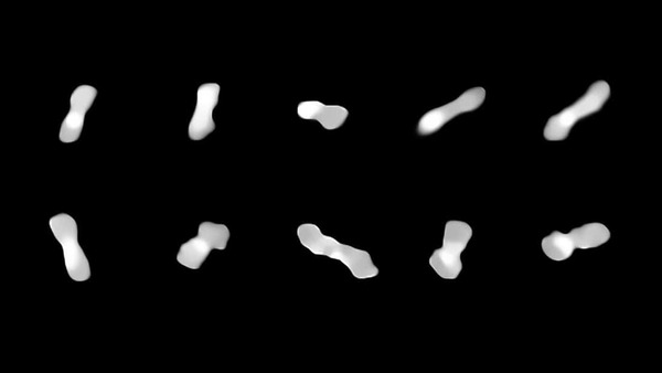 Revelan que un asteroide con forma de ‘hueso de perro’ habría creado sus propias lunas | Ñanduti