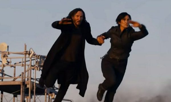 La película “Matrix “Resurrections” reveló su primer trailer