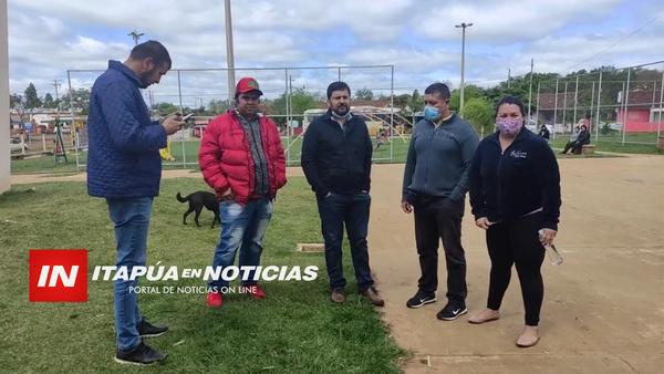 NEHEMÍAS CUEVAS ACOMPAÑÓ PROGRAMA «SEAMOS CIUDADANOS» EN B° SAN PEDRO.