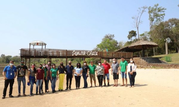 Posada Laguna Chata de Minga Guazú mejora sus instalaciones