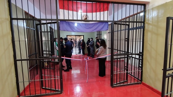 Habilitan pabellon para albergar a 120 internos en penal de Concepción