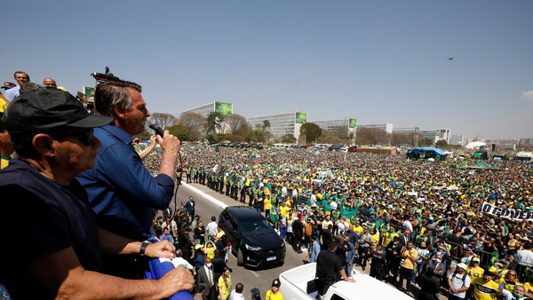 Bolsonaro asegura que nunca tuvo «intención de agredir» a los Poderes de Brasil
