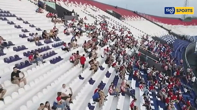 Con la hinchada
