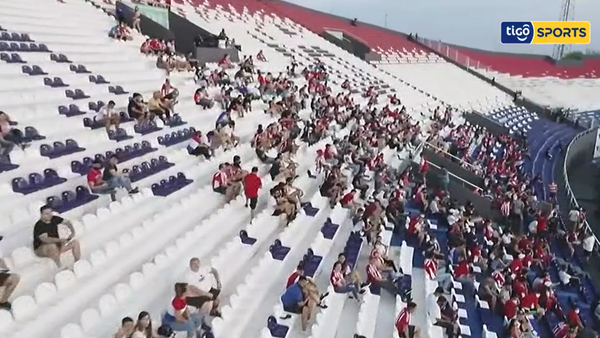 Con la hinchada