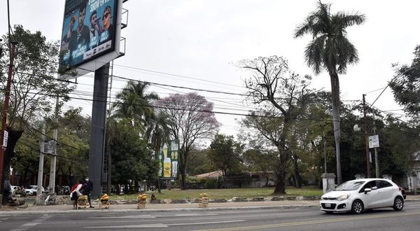 Cuestionan futura construcción de estación de servicio frente a Hospital de Policía - Nacionales - ABC Color