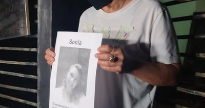 La Nación / Hallan con vida a Sonia Raquel Aquino, desaparecida desde el 30 de julio