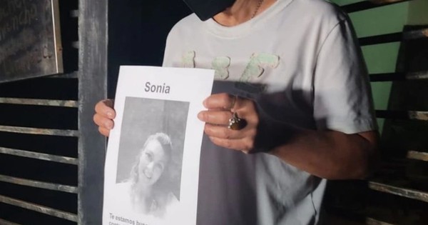 La Nación / Hallan con vida a Sonia Raquel Aquino, desaparecida desde el 30 de julio