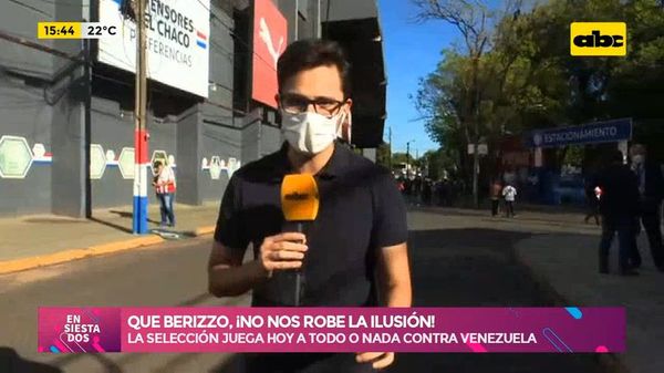 ¡Que Berizzo no nos robe la ilusión! - Ensiestados - ABC Color
