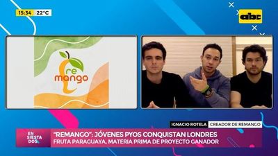 ReMango: Jóvenes paraguayos conquistan Londres con proyecto  - Ensiestados - ABC Color