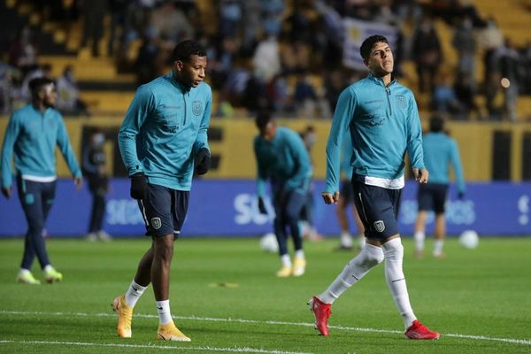 Uruguay - Ecuador [Minuto a Minuto] - Fútbol - ABC Color