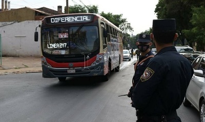 Ante ola de violencia reforzarán controles policiales en paradas y en buses, ndaje