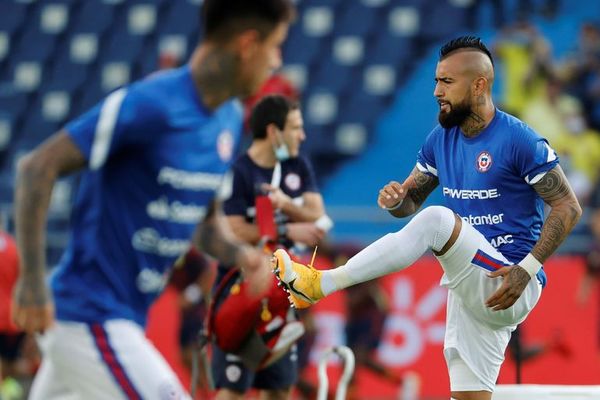 Colombia - Chile [Minuto a Minuto] - Fútbol - ABC Color