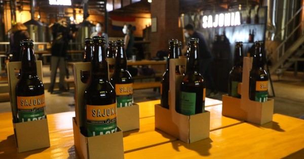 La Nación / Cerveza Sajonia sorprende con una nueva lager artesanalmente liviana