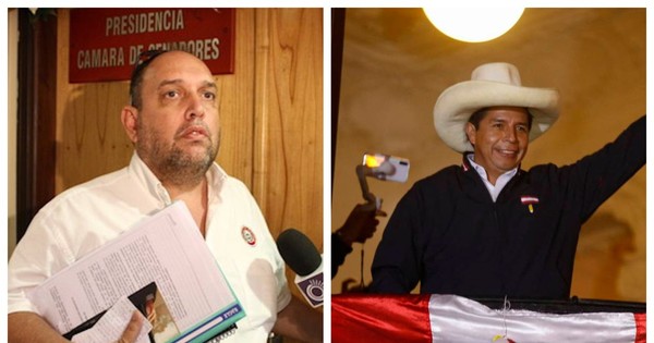 La Nación / “¿Qué se cocina en Palacio?”, preguntan medios peruanos tras visita de Alberto Grillón a Pedro Castillo