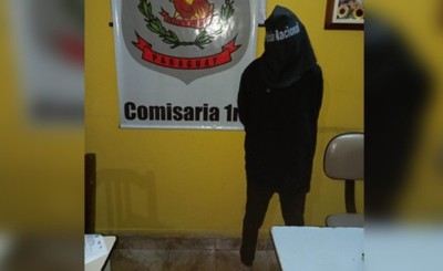Capturan a ladrón domiciliario y recuperan calzados hurtados