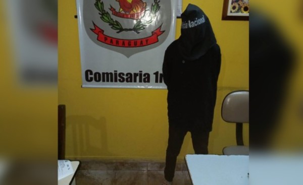 Capturan a ladrón domiciliario y recuperan calzados hurtados