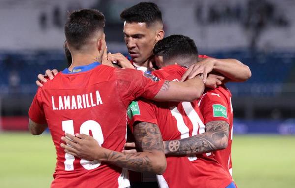 Final del primer tiempo: Paraguay derrota 1-0 a Venezuela