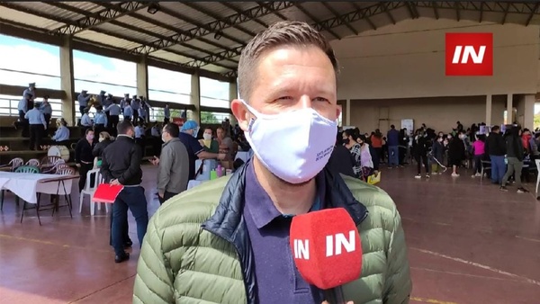 INTENSO CONTACTO CON LA GENTE DE PABLO NOVOSAD.