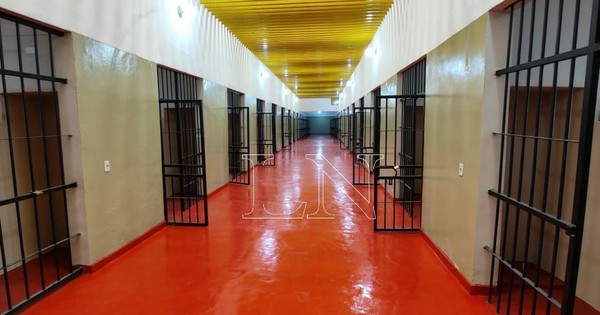 La Nación / Penitenciaría de Concepción habilitó mejoras en pabellón con capacidad para 130 reclusos
