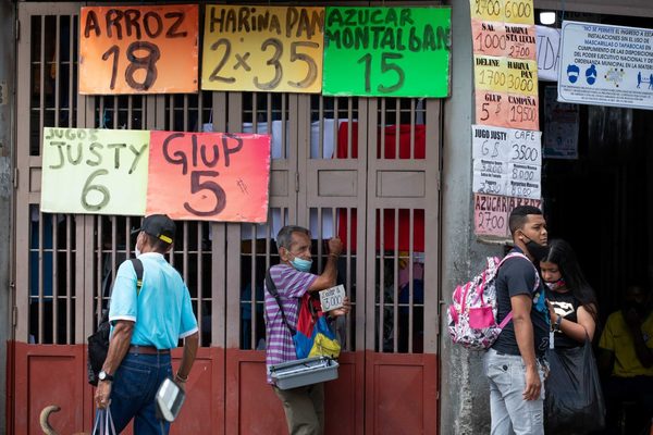 La inflación en Venezuela fue del 10,6 % en agosto, según observatorio - MarketData