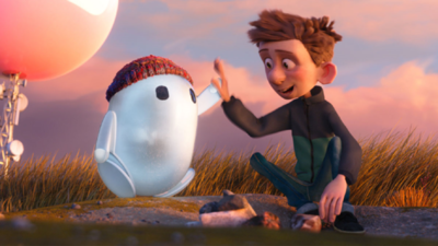 Disney explora la caótica amistad entre niño y robot en nuevo filme
