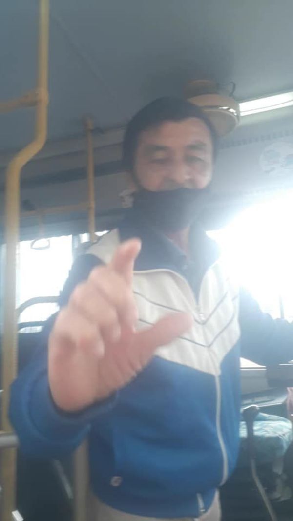 Denuncian maltrato de chofer de colectivo hacia una persona con discapacidad - Nacionales - ABC Color