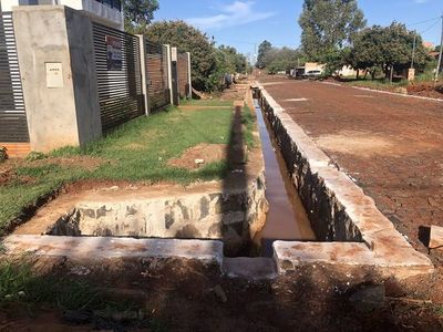 Ciudad del Este: quejas por pésima calidad de empedrado recién construido - ABC en el Este - ABC Color