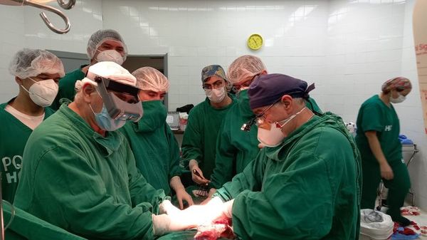 Donación cadavérica permite el trasplante renal número 129 en Hospital de Clínicas - Nacionales - ABC Color