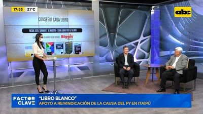 “Libro blanco”  - Factor Clave - ABC Color