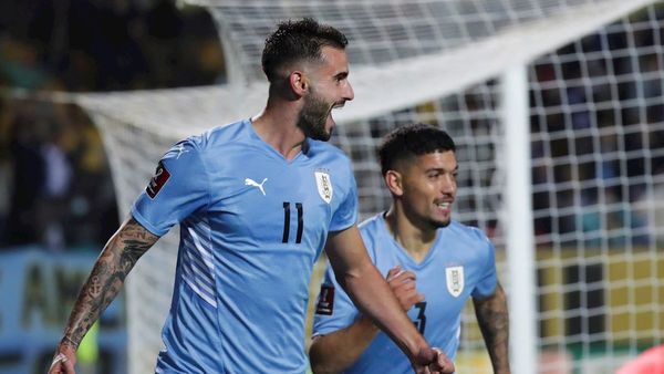 Uruguay sufre para destronar a Ecuador del tercer puesto
