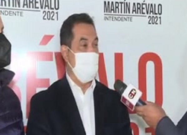 Senador Martín Arévalo denunciado por Tráfico de Influencias - SNT