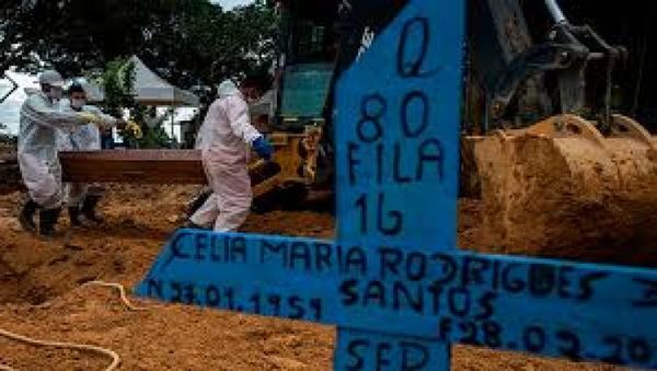 Covid-19: Brasil registra 747 muertes en 24 horas