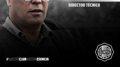 Olimpia anuncia a su nuevo técnico