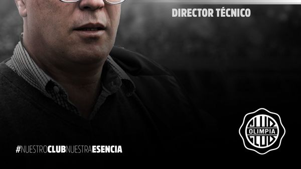 Olimpia anuncia a su nuevo técnico